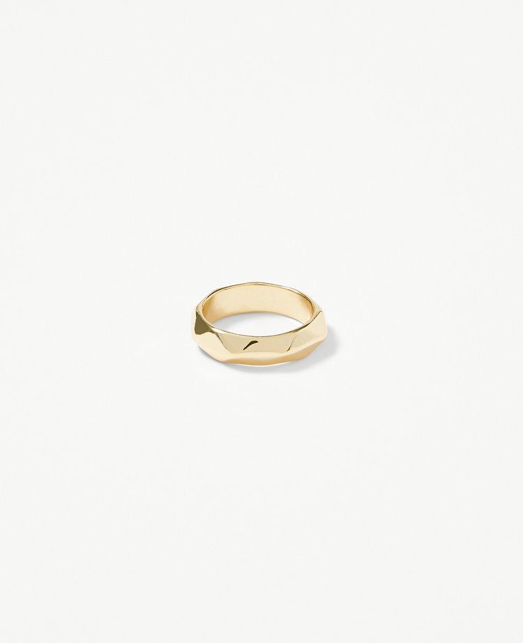 Sculptural Metal Ring