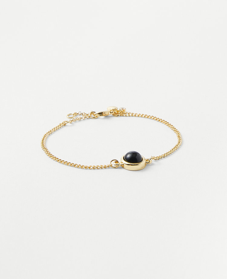 Gem Pendant Bracelet