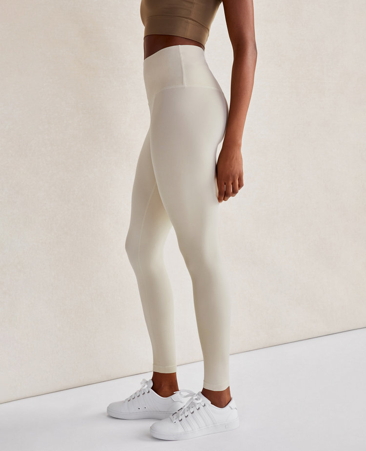 Ann Taylor Haven Well Within Balance Leggings In Overcast Grey