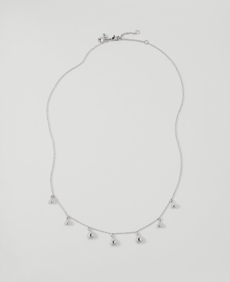 Metal Charm Necklace