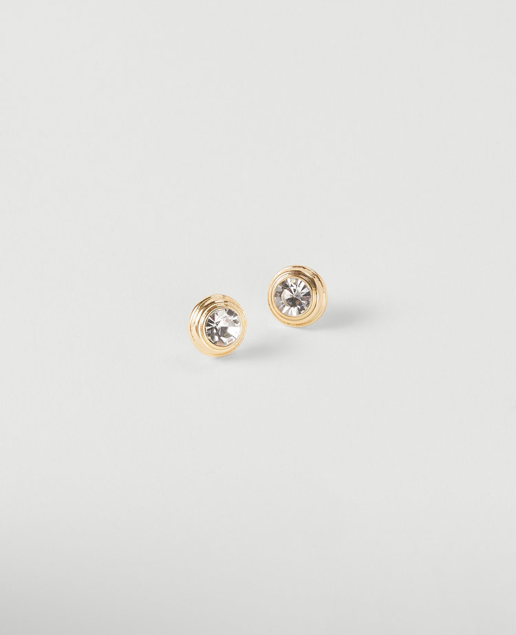 Crystal Stud Earrings