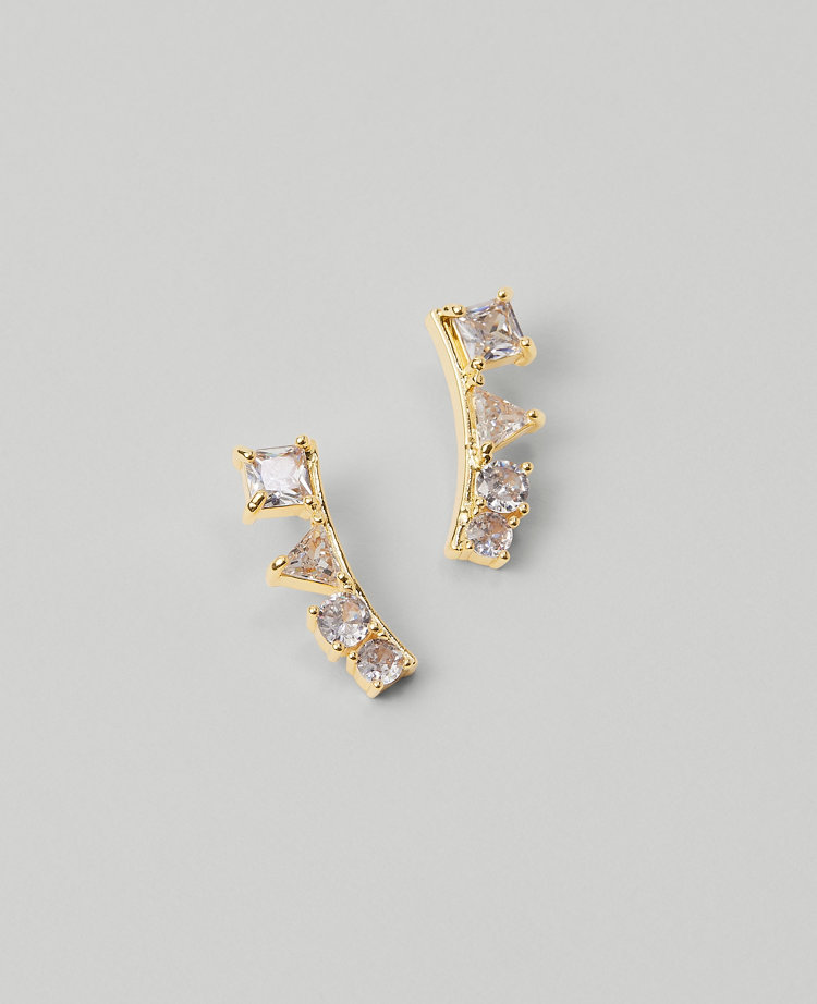 Crystal Stud Earrings