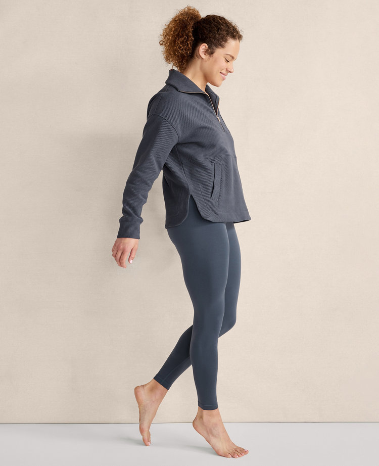 Haven Well Within Balance Organic Cotton Ottoman Half-Zip