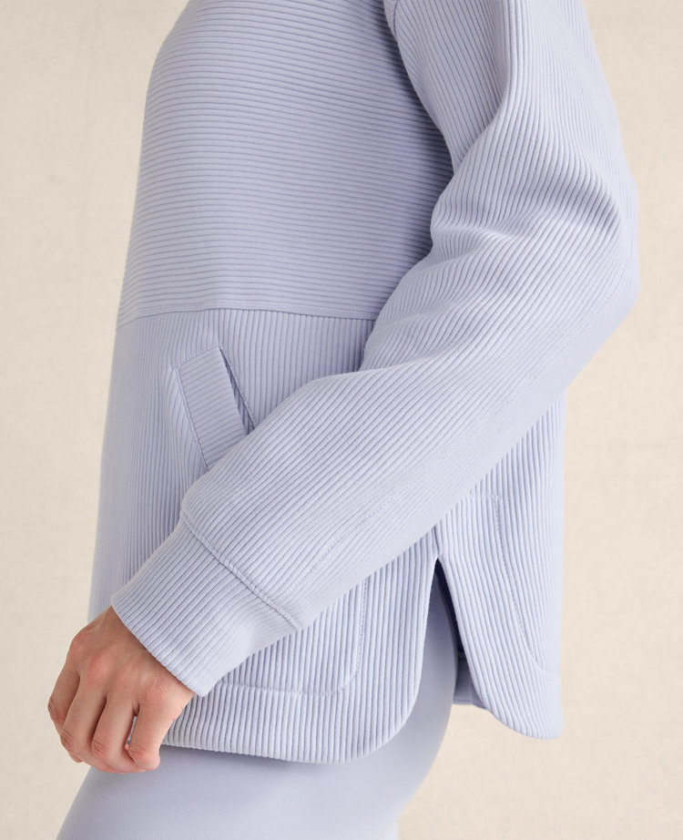 Haven Well Within Balance Organic Cotton Ottoman Half-Zip