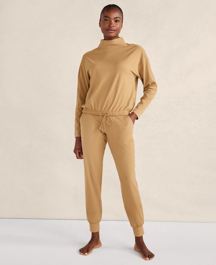 Haven Well Within Balance Funnel Neck Top