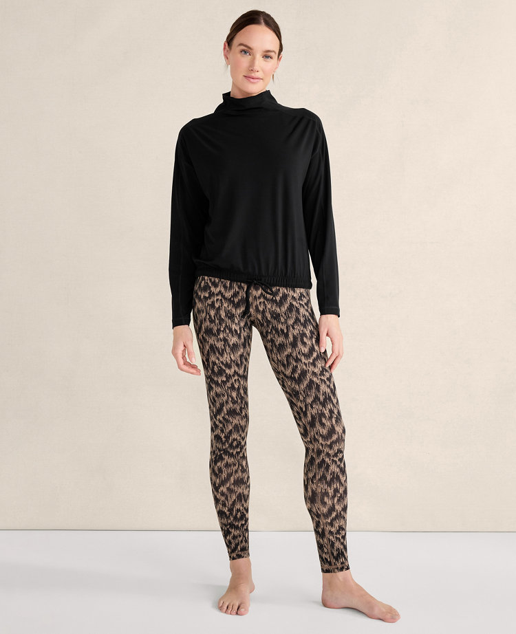 Haven Well Within Balance Funnel Neck Top