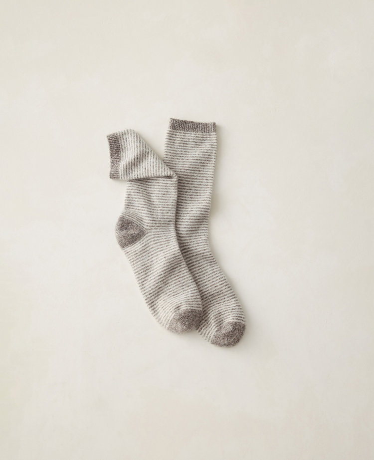 Haven Well Within Cashmere Striped Socks