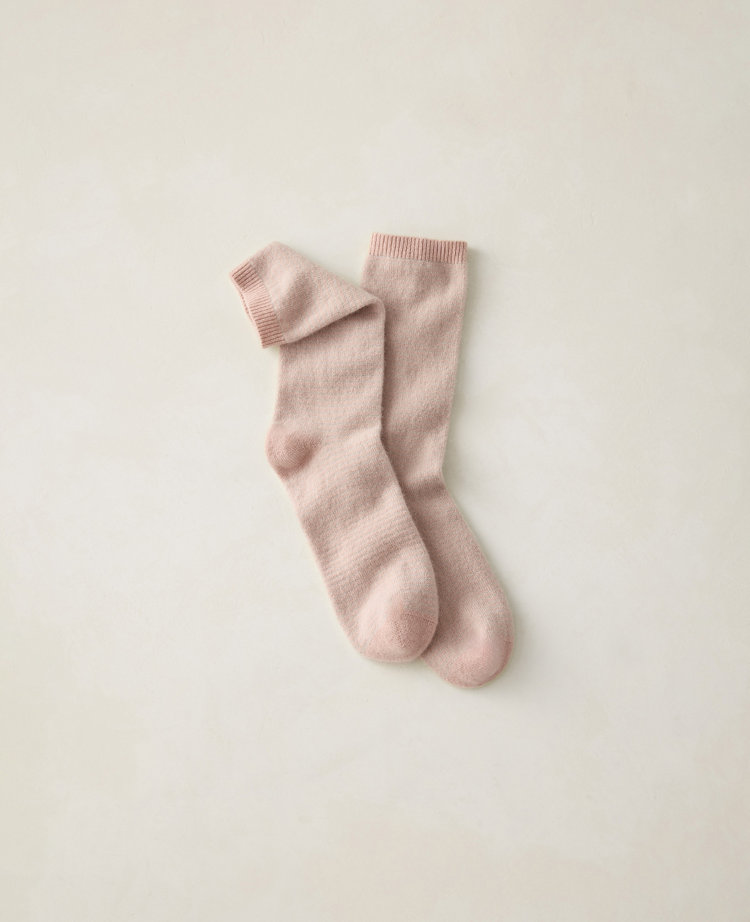 Haven Well Within Cashmere Striped Socks carousel Product Image 1