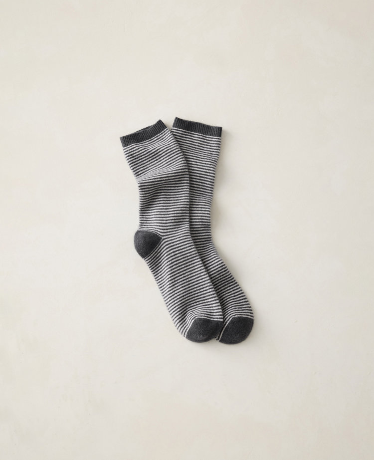 Haven Well Within Cashmere Striped Socks carousel Product Image 1