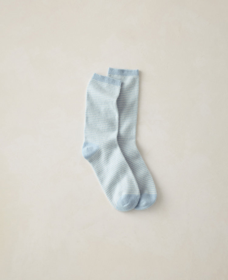 Haven Well Within Cashmere Striped Socks carousel Product Image 1