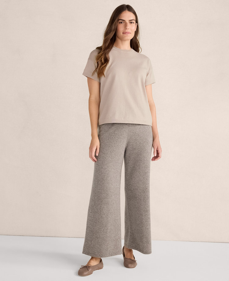 Haven Well Within Cashmere Wide Leg Pants