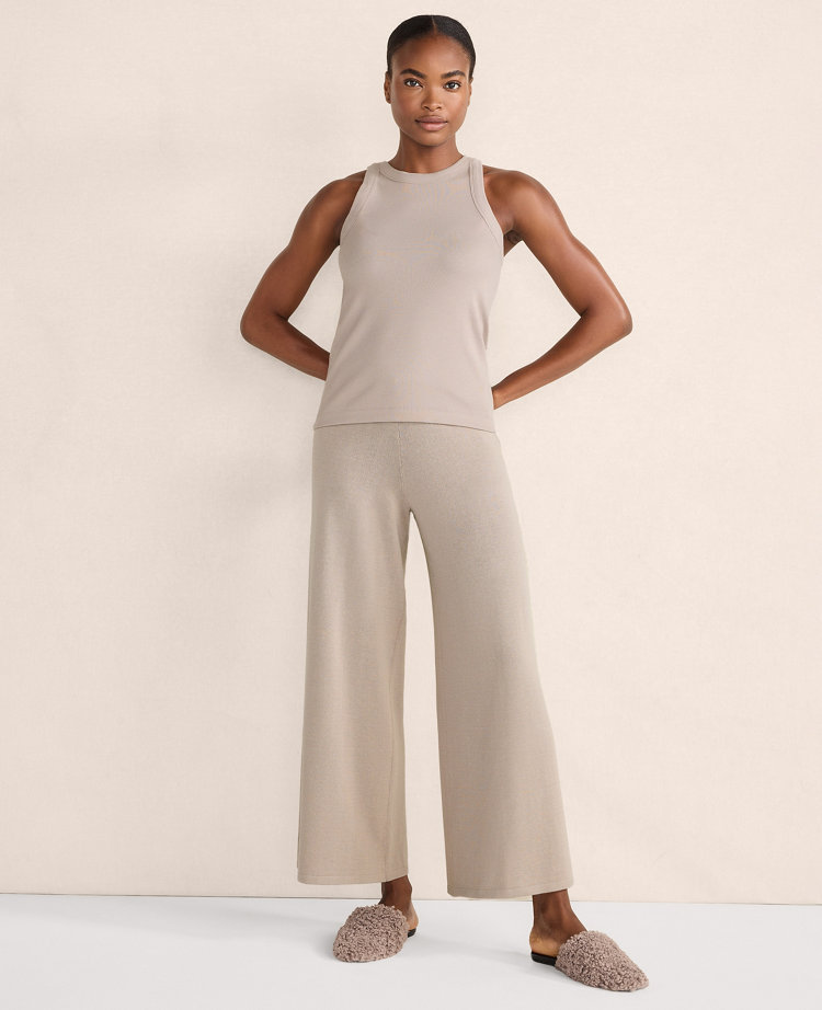 Haven Well Within Organic Cotton Wide Leg Pants