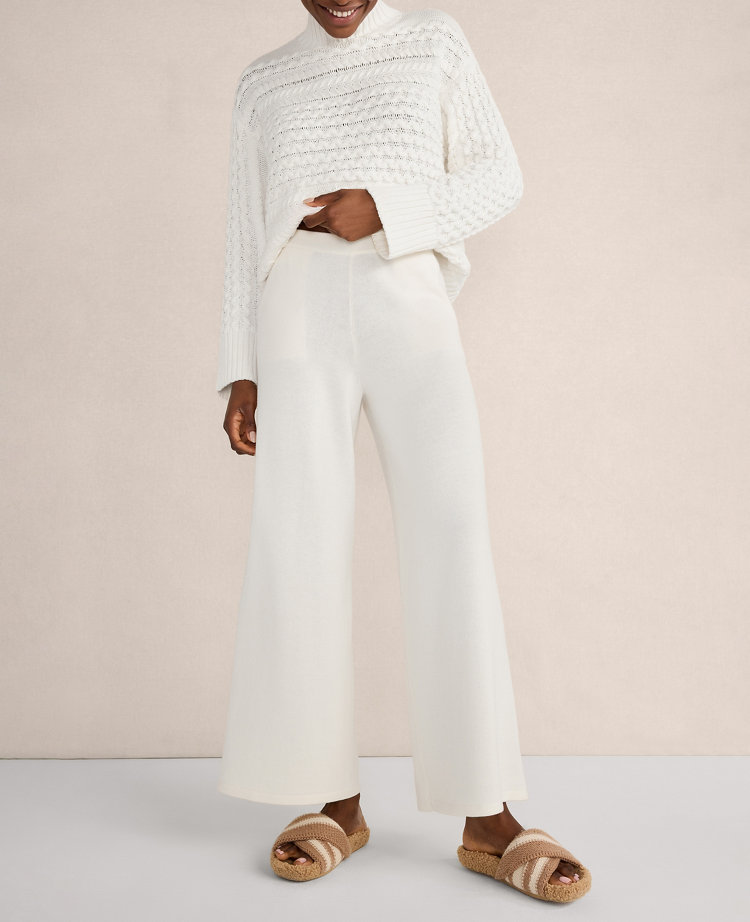 Haven Well Within Organic Cotton Wide Leg Pants