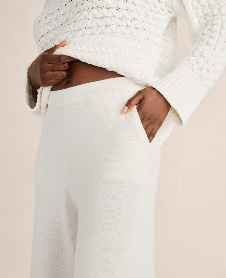 Haven Well Within Organic Cotton Wide Leg Pants