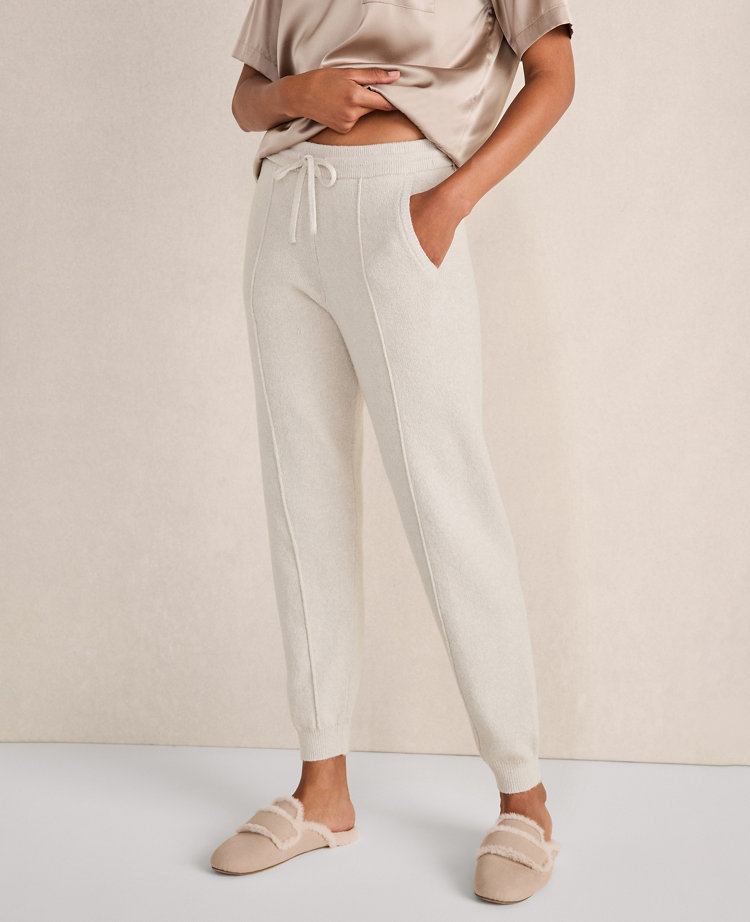 Haven Well Within Organic Cotton Pintuck Joggers