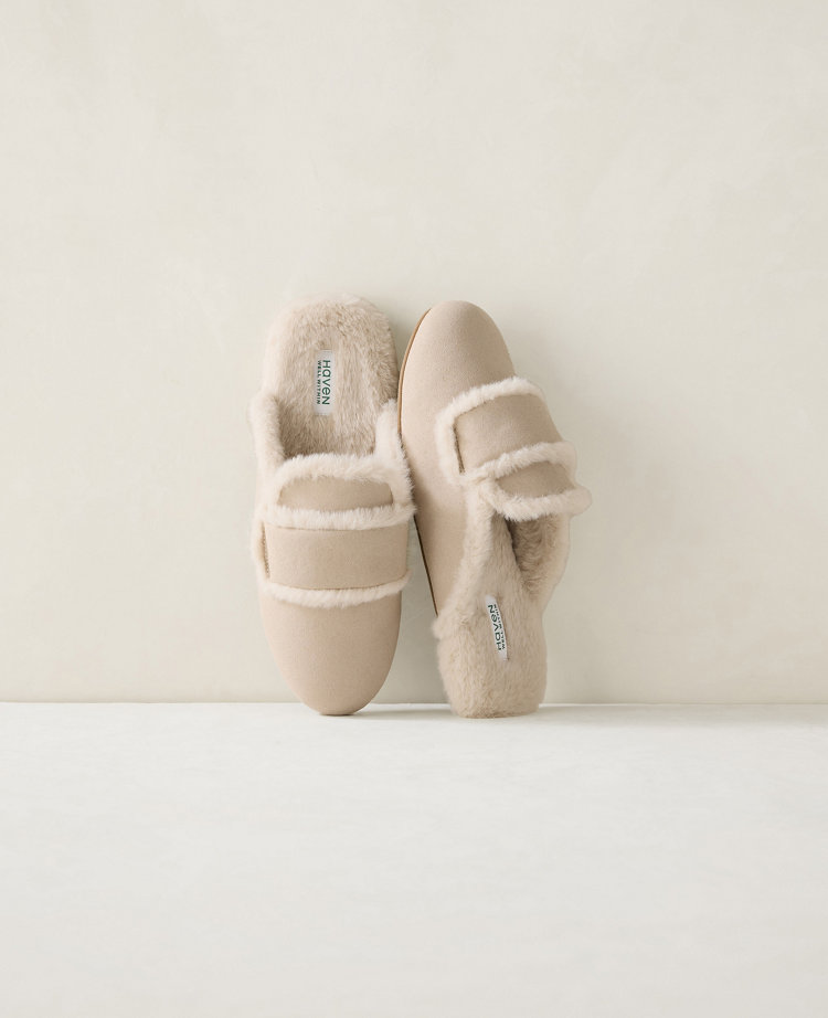 Haven Well Within Faux Suede Slippers