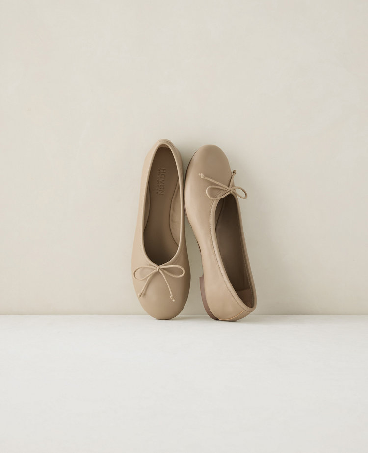 Haven Well Within Soft Leather Ballet Flats