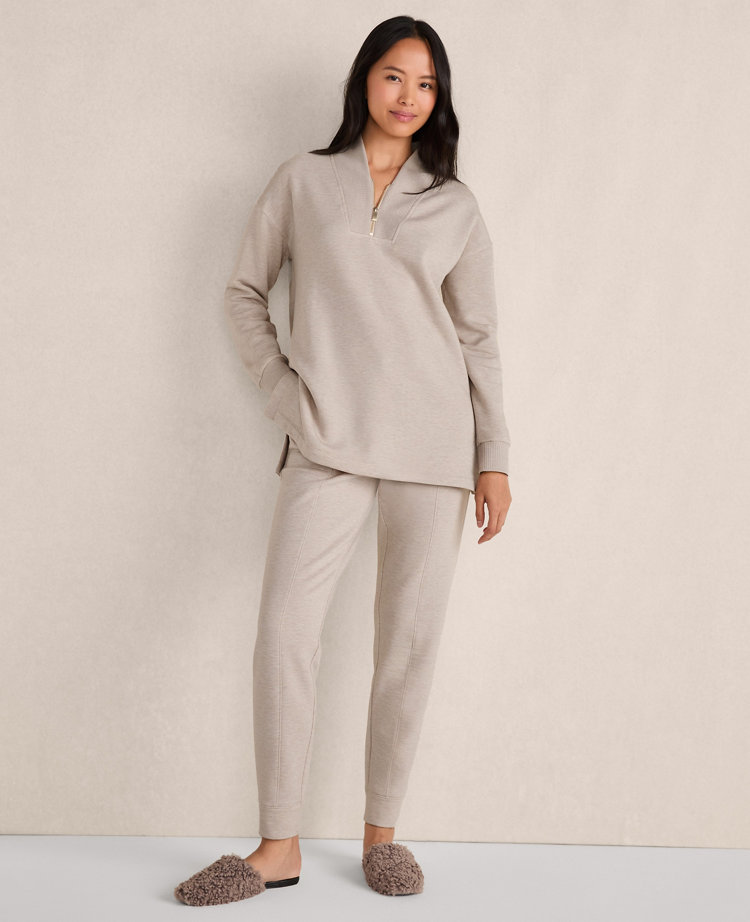 Haven Well Within Fleece Pintuck Joggers