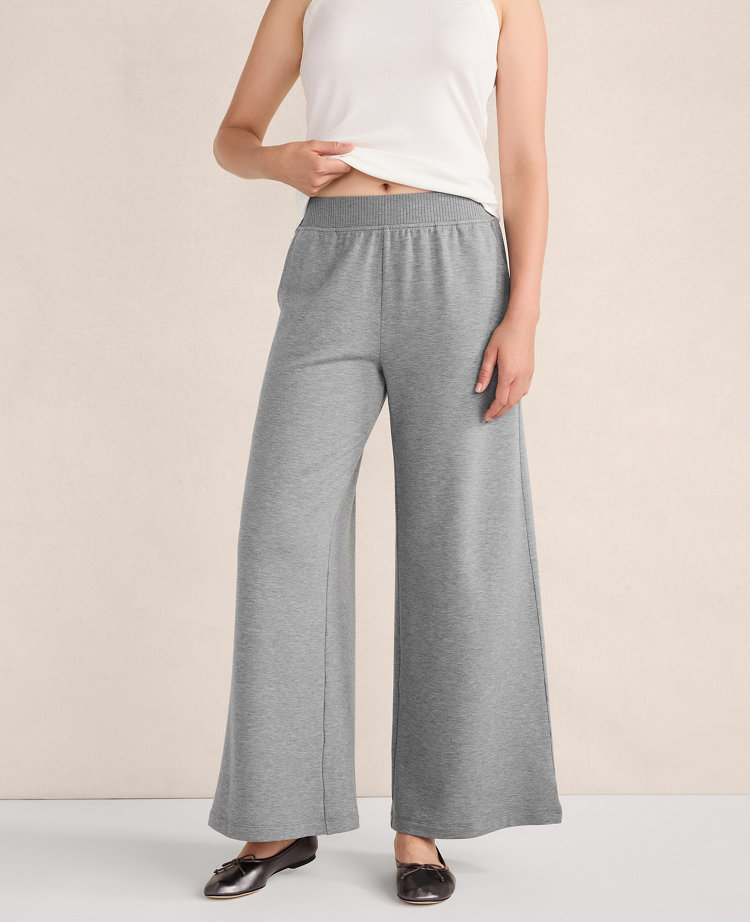 Haven Well Within Fleece Wide Leg Pants