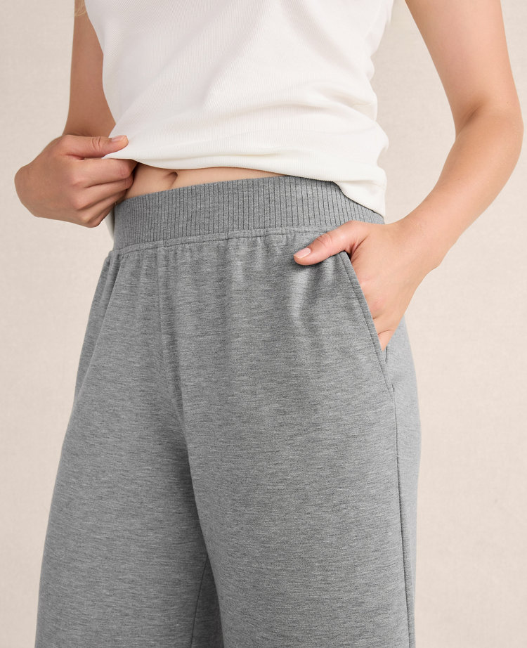 Haven Well Within Fleece Wide Leg Pants