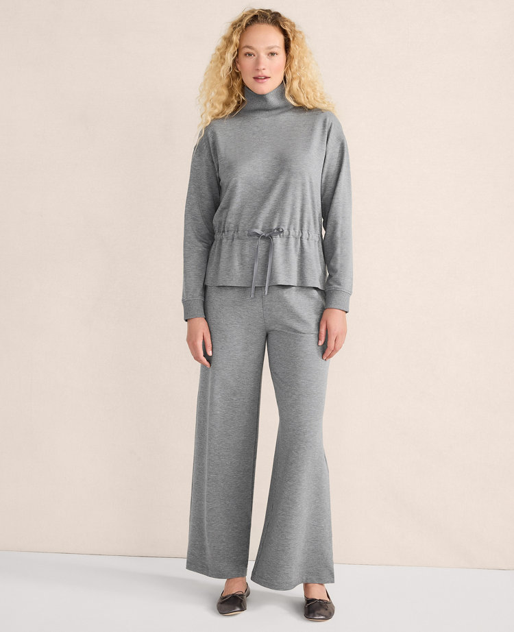 Haven Well Within Fleece Wide Leg Pants