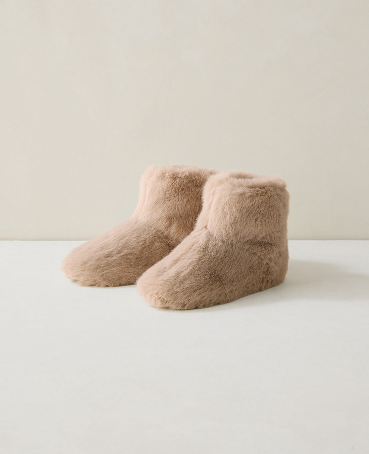 Haven Well Within Faux Fur Booties