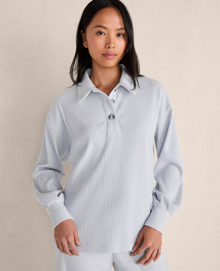 Haven Well Within Ottoman Rib Polo Popover