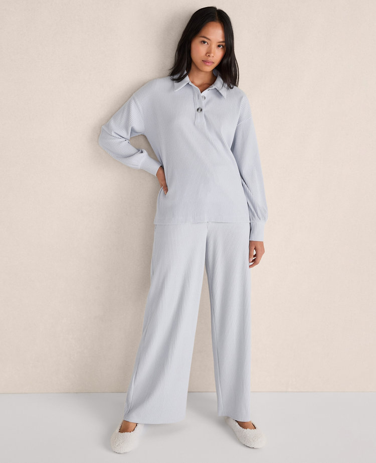 Haven Well Within Ottoman Rib Polo Popover