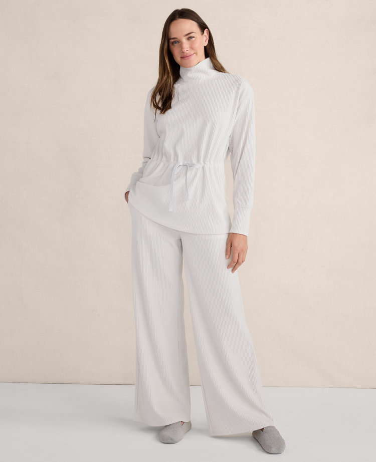 Haven Well Within Ottoman Rib Wide Leg Pants