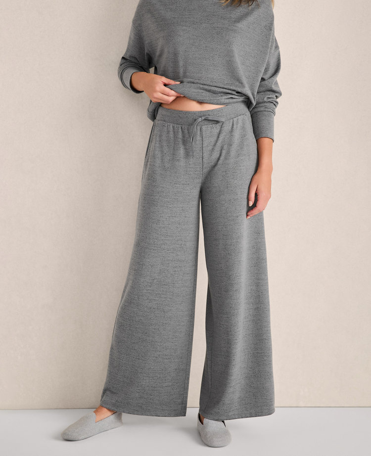 Haven Well Within Sweater Knit Drawstring Wide Leg Pants