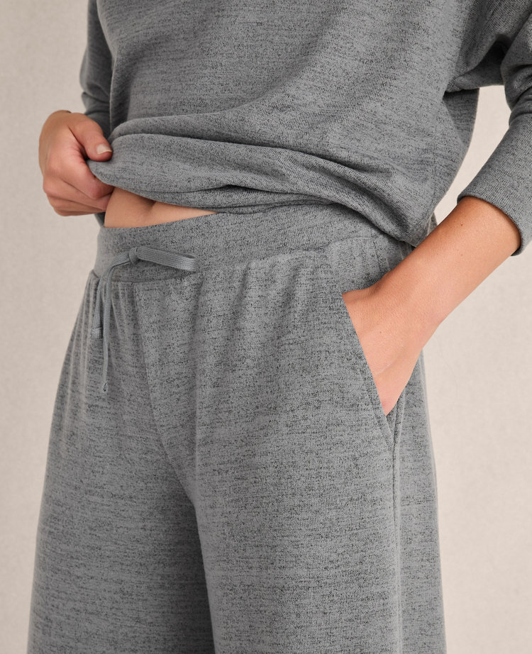 Haven Well Within Sweater Knit Drawstring Wide Leg Pants