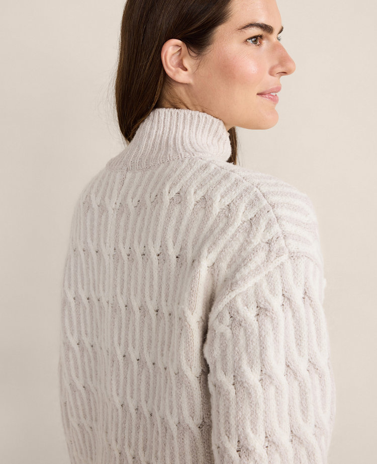 Haven Well Within Organic Cotton Jacquard Sweater