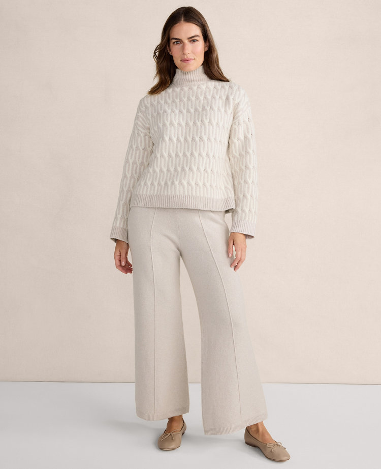 Haven Well Within Organic Cotton Jacquard Sweater