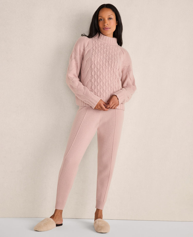 Haven Well Within Cashmere Pintuck Joggers