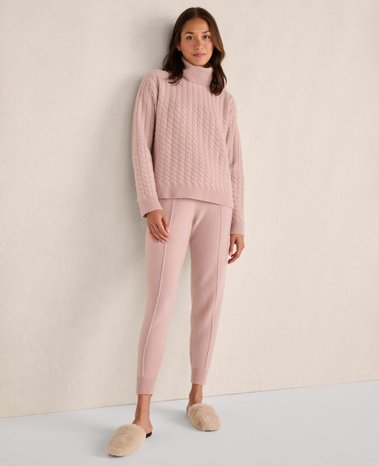 Haven Well Within Cashmere Pintuck Joggers