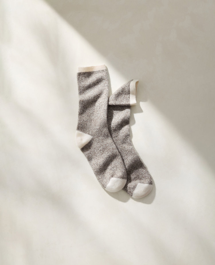 Haven Well Within Cashmere Colorblock Socks