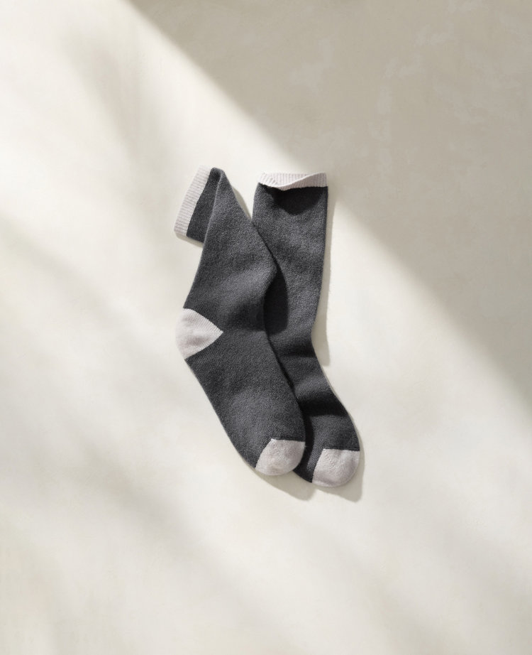 Haven Well Within Cashmere Colorblock Socks
