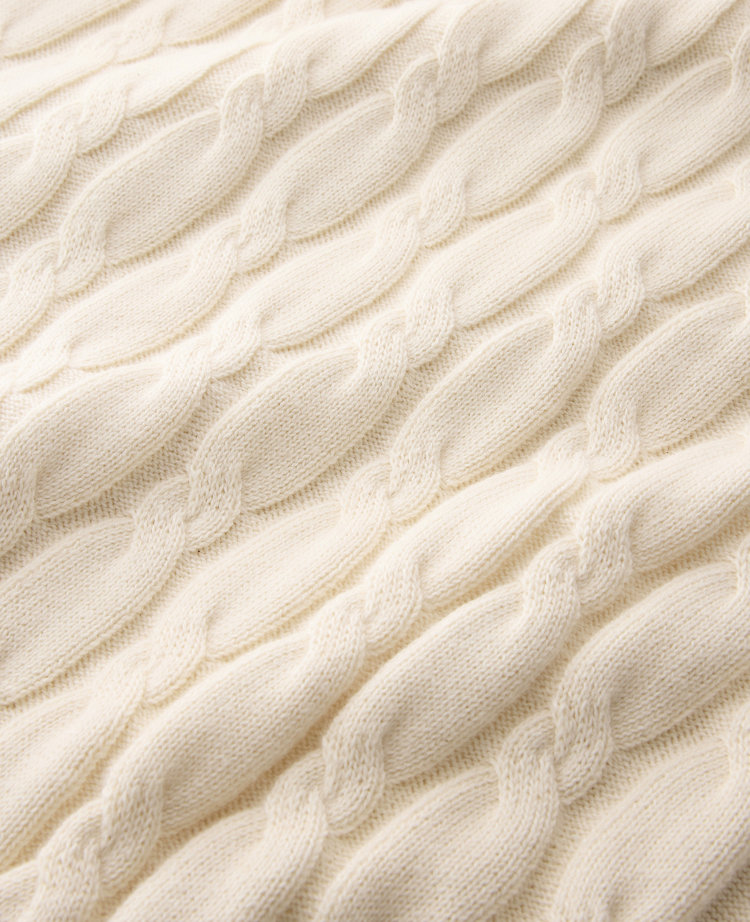 Haven Well Within Cotton Cashmere Cable Knit Sweater