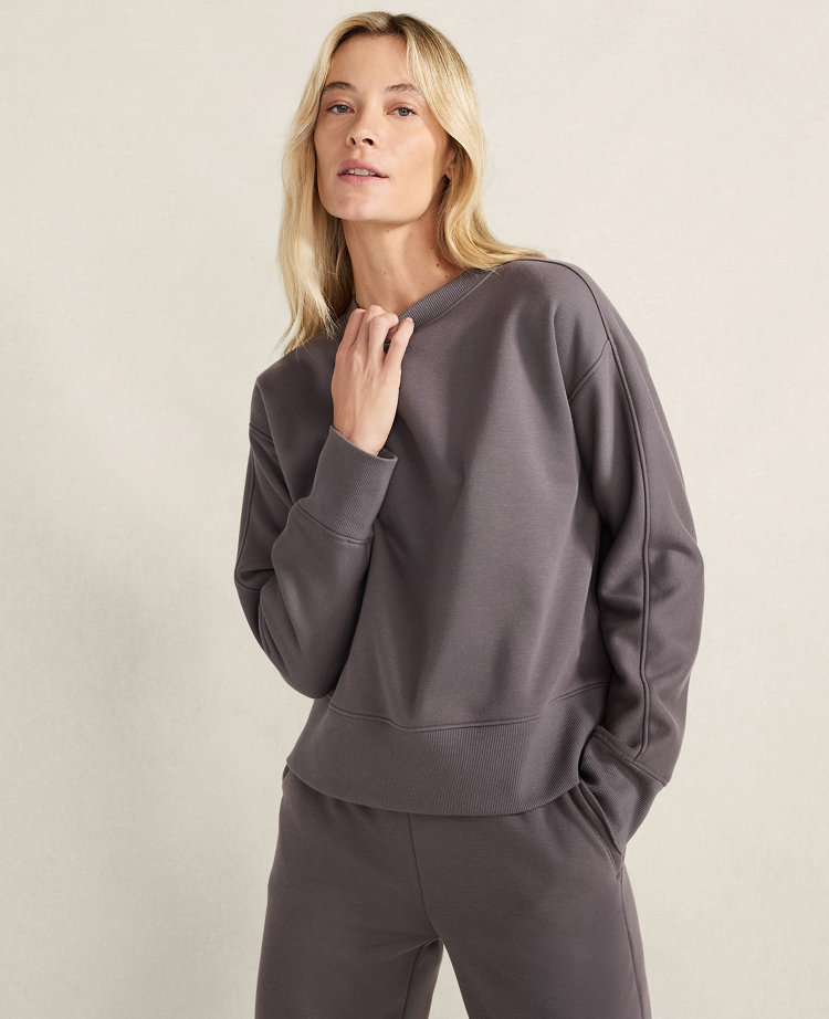 Haven Well Within Cozy Fleece Crew Neck
