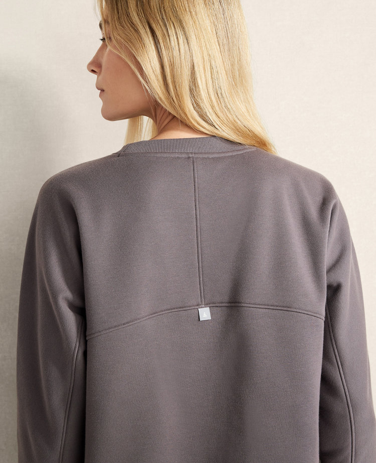 Haven Well Within Cozy Fleece Crew Neck
