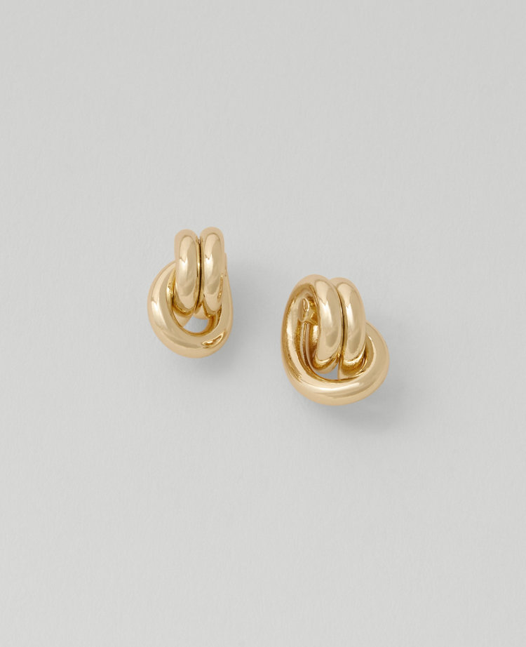 Knot Stud Earrings