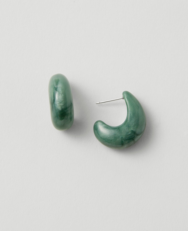 Chunky Teardrop Earrings