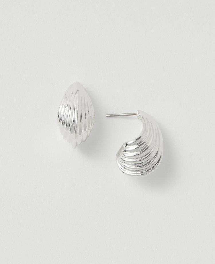 Textured Teardrop Earrings