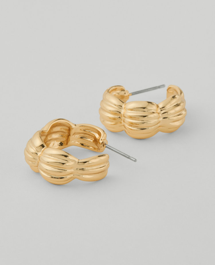 Mini Bubble Hoop Earrings