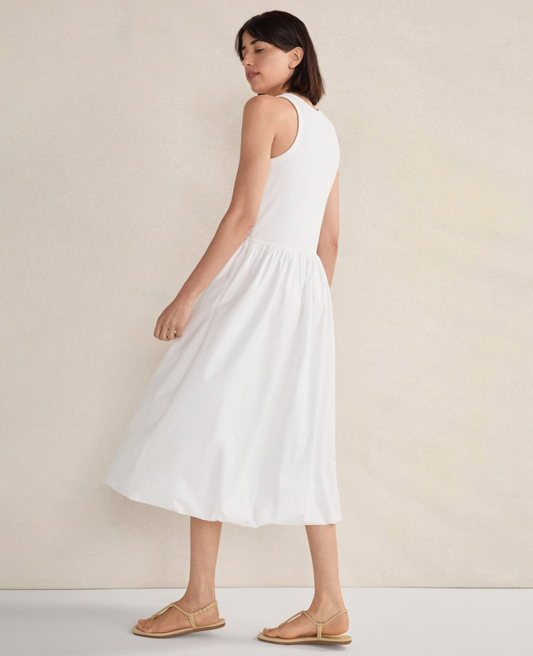 Haven Well Within Organic Cotton Drop Waist Bubble Dress