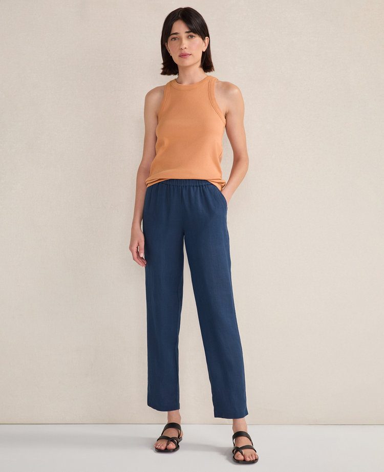 Shop Ann Taylor Haven Well Within Essential Organic Cotton Racerback Tank