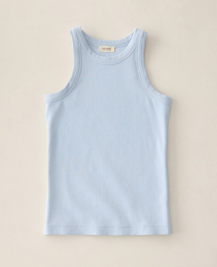 Haven Well Within Essential Organic Cotton Racerback Tank