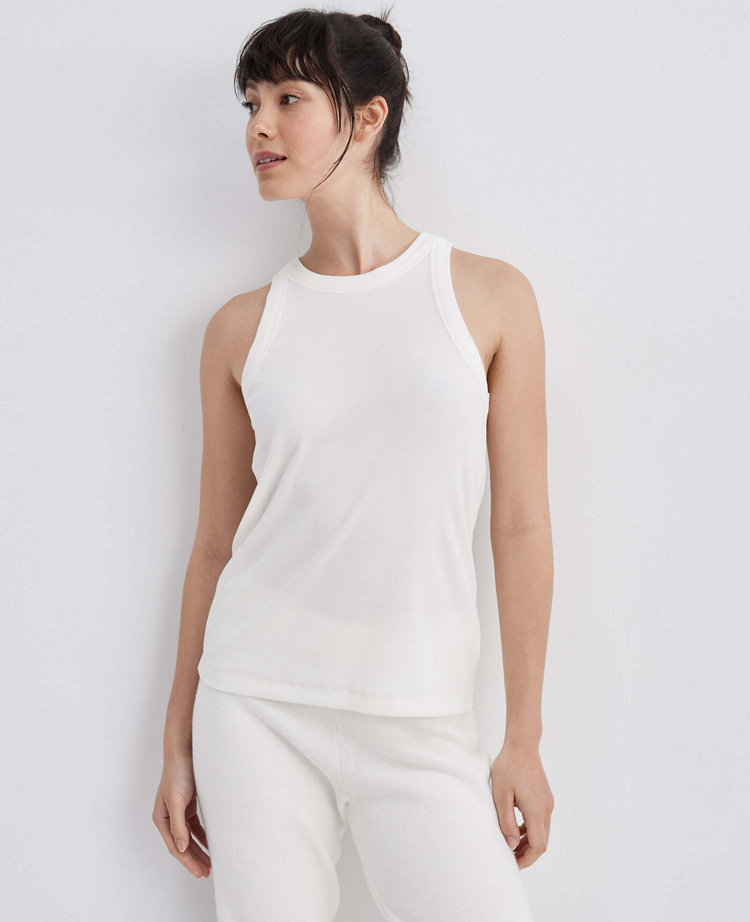 Haven Well Within Essential Organic Cotton Racerback Tank
