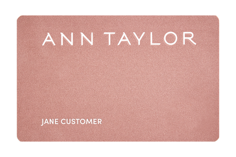 Ann taylor online store store