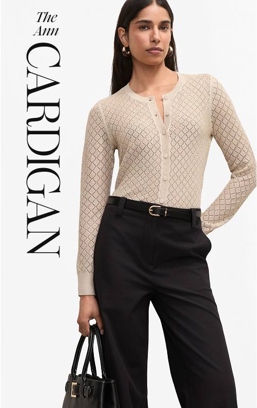 The Ann Cardigan